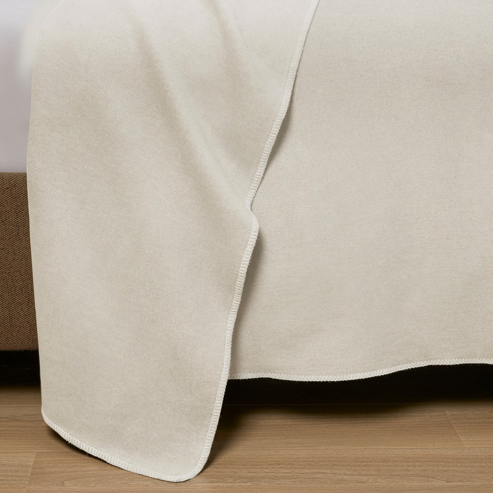Andaz Ivory Blanket Blanket By Croscill Home LLC