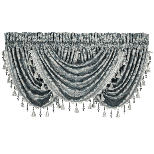 Sicily Teal 4Piece Comforter Set By J Queen Latest Bedding