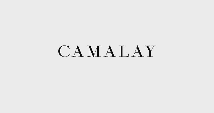 Camalay® Cottage Harmony White Window Shade