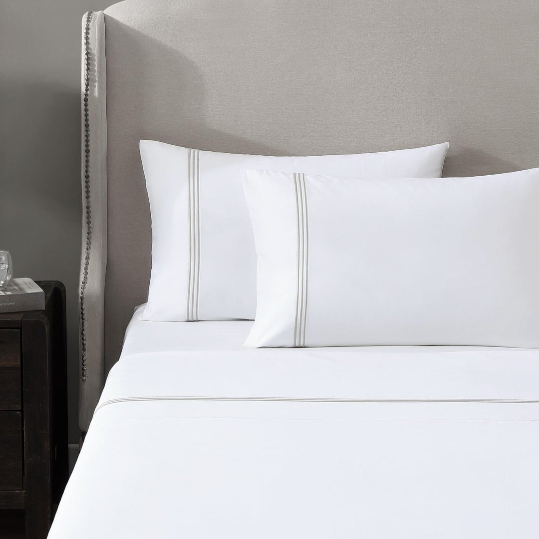 Triple Luxe Sateen Sheet Set | Hotel Collection Sheet Sets By Pure Parima