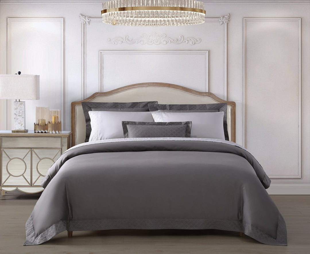 Hira Decorative Lumbar Pillow | 100% Certified Giza Egyptian Cotton Throw Pillows By Pure Parima