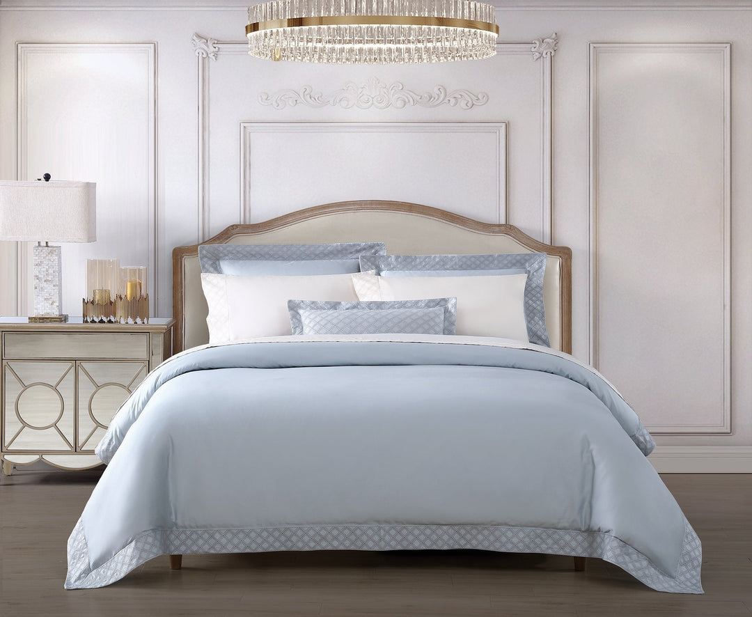 Hira Decorative Lumbar Pillow | 100% Certified Giza Egyptian Cotton Throw Pillows By Pure Parima