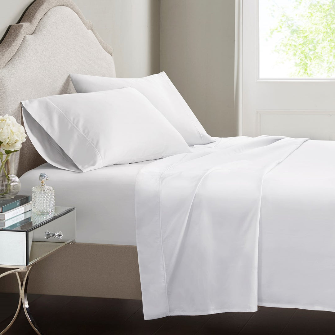 Luxury Egyptian White Pillowcase Set Pillowcase By Croscill Home LLC