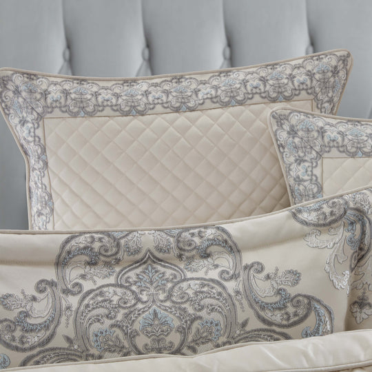 Adagio Sterling 4Piece Comforter Set By J Queen Latest Bedding