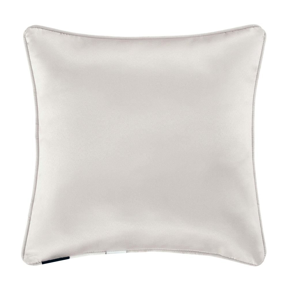 Adagio Sterling Square Decorative Throw Pillow 18" x 18" By J Queen Throw Pillows By J. Queen New York