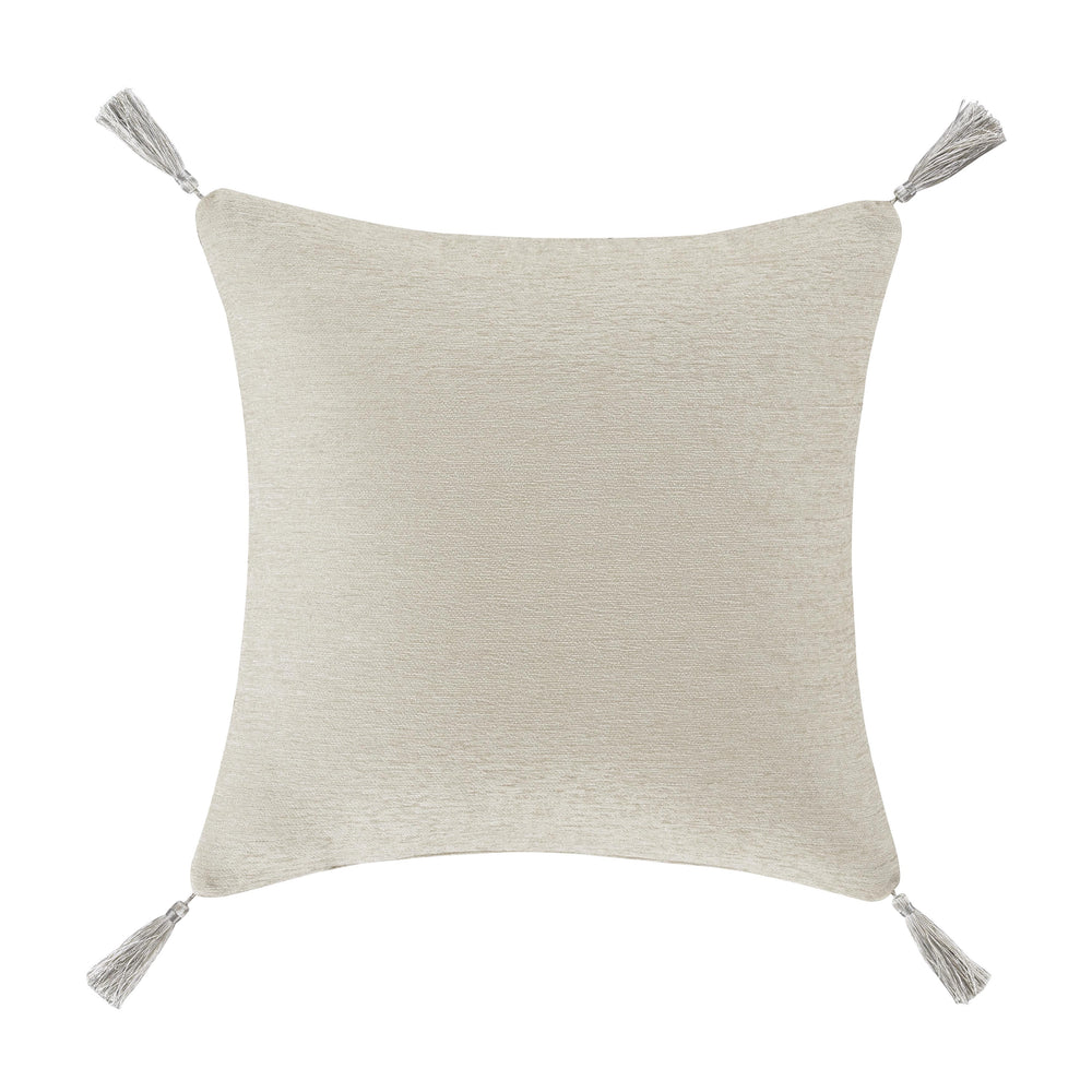 Aidan SPA Square Decorative Throw Pillow 18" x 18" By J Queen Throw Pillows By J. Queen New York