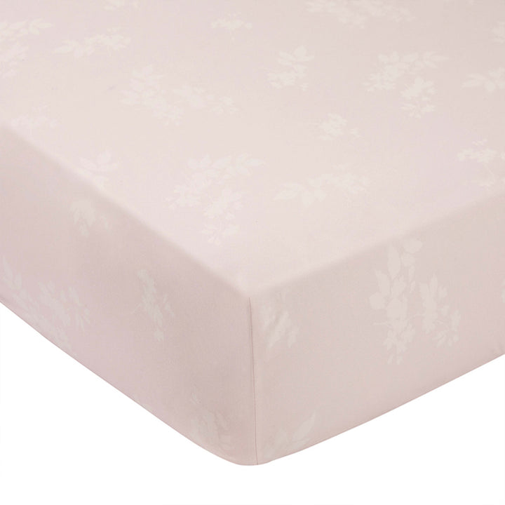 Alcove Rose Fitted Sheet Fitted Sheet By Anne de Solène