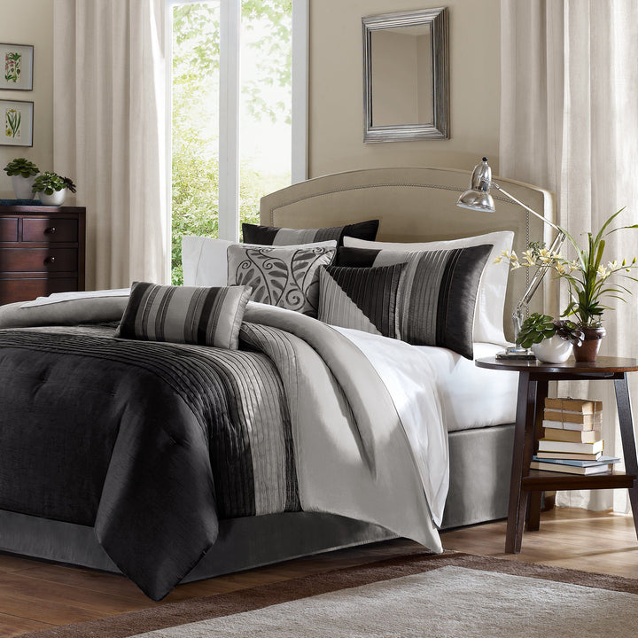 Arlo Sweet 7-Piece Comforter Set Comforter Sets By JLA HOME/Olliix (E & E Co., Ltd)