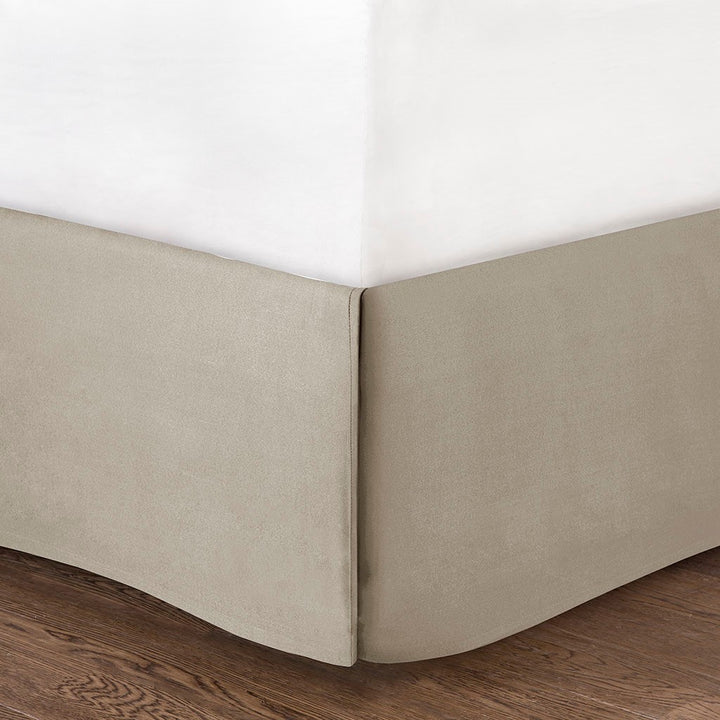 Amherst Blush/Taupe 7-Piece Comforter Set Comforter Sets By JLA HOME/Olliix (E & E Co., Ltd)