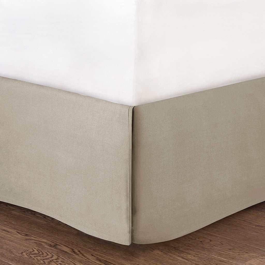 Rose Quartz Blush/Taupe 7-Piece Comforter Set Comforter Sets By JLA HOME/Olliix (E & E Co., Ltd)