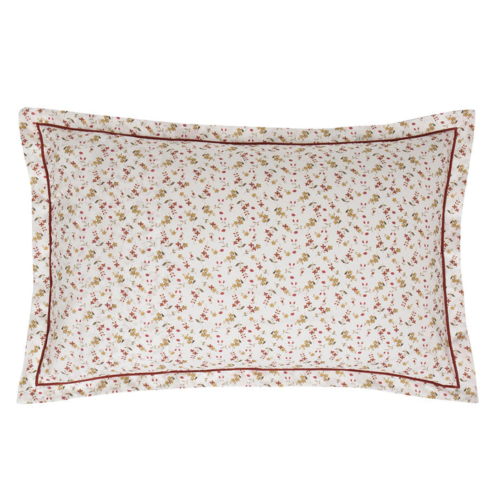 Anna Multi 200 Thread Count 100% Cotton Percale Pillow Sham Sham By Anne de Solène