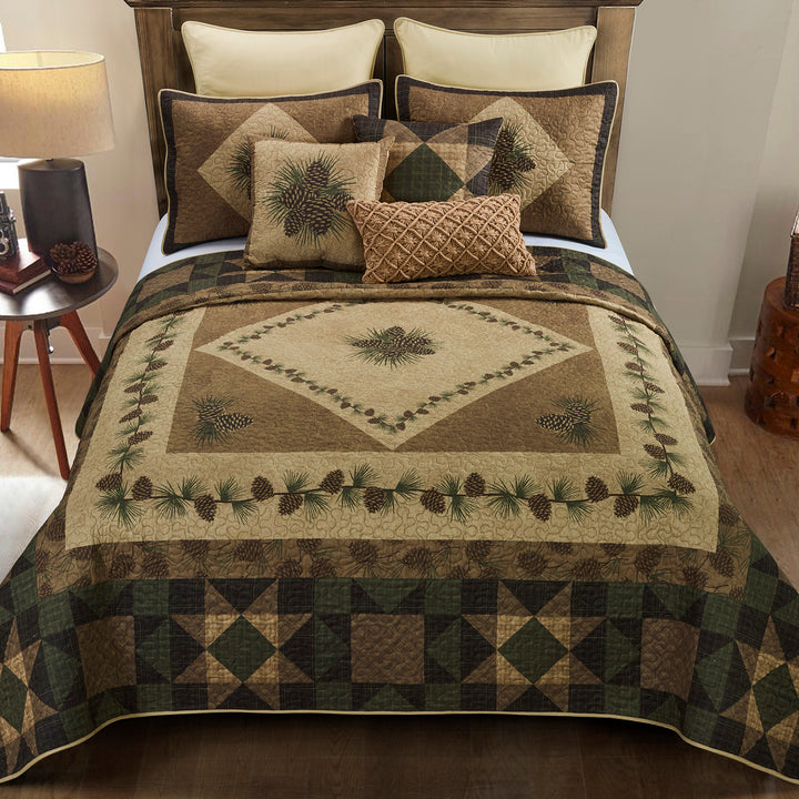 Rustic Bedding - Lodge Comforters, Quilts & More – Latest Bedding