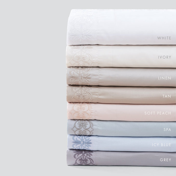 Ariane Sheet Set | 100% Certified Giza Egyptian Cotton Sheet Sets By Pure Parima