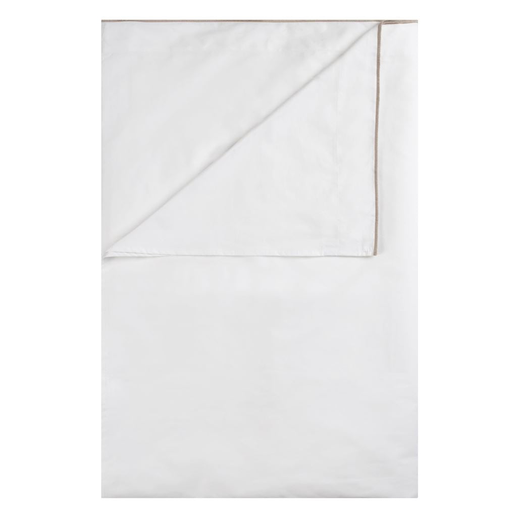 Astor Birch Flat Sheet Flat Sheet By Designers Guild