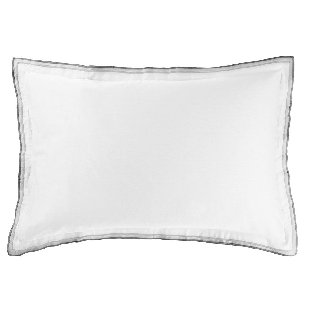 Astor Charcoal Pillow Sham Sham By Designers Guild