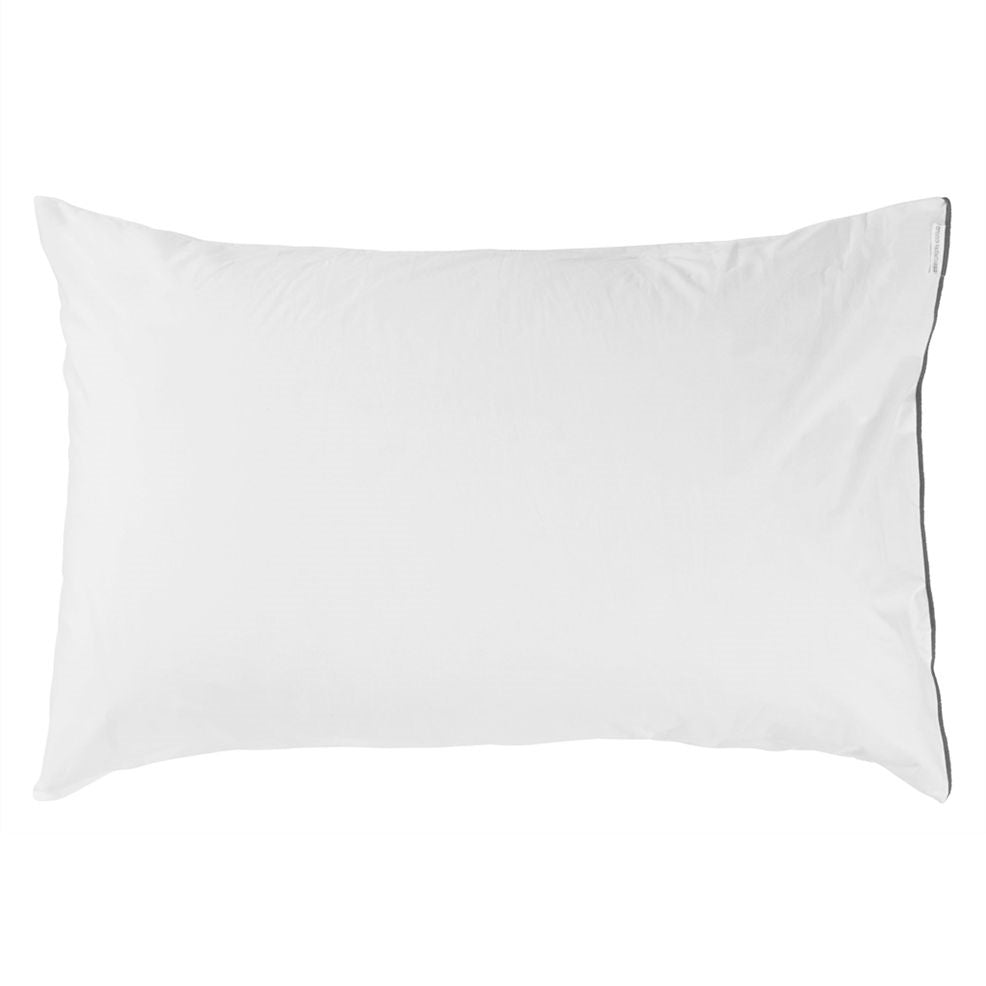 Astor Charcoal Pillowcase Pillowcase By Designers Guild