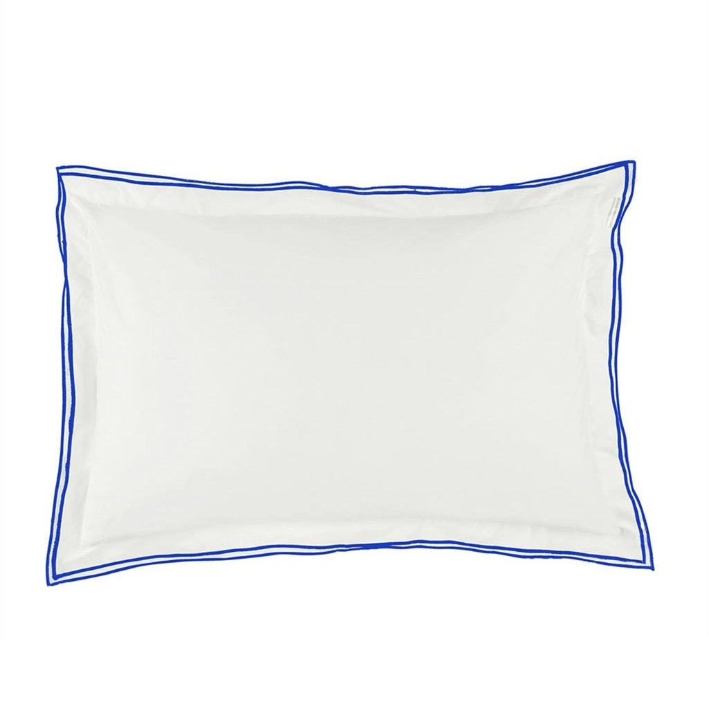 Astor Cobalt Pillow Sham Sham By Designers Guild