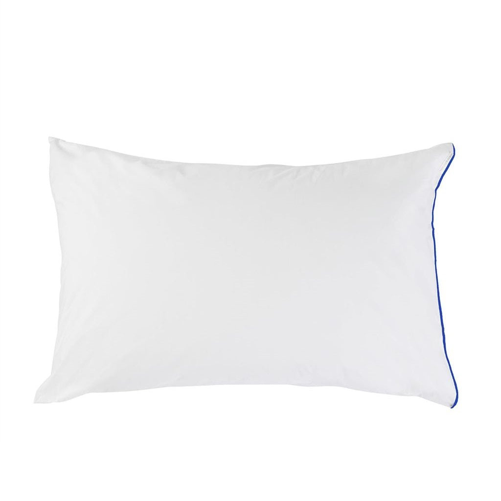 Astor Cobalt Pillowcase Pillowcase By Designers Guild