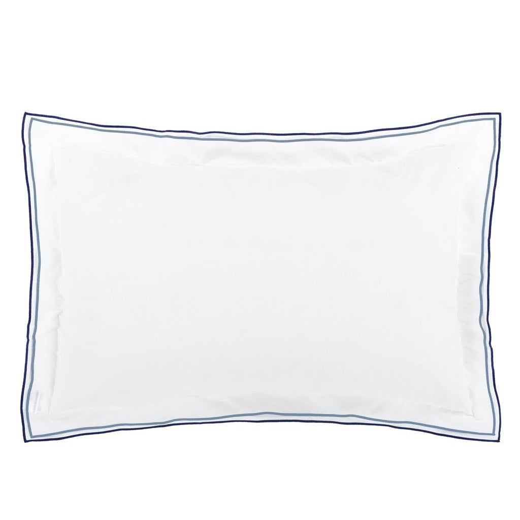 Astor Indigo Pillow Sham Sham By Designers Guild