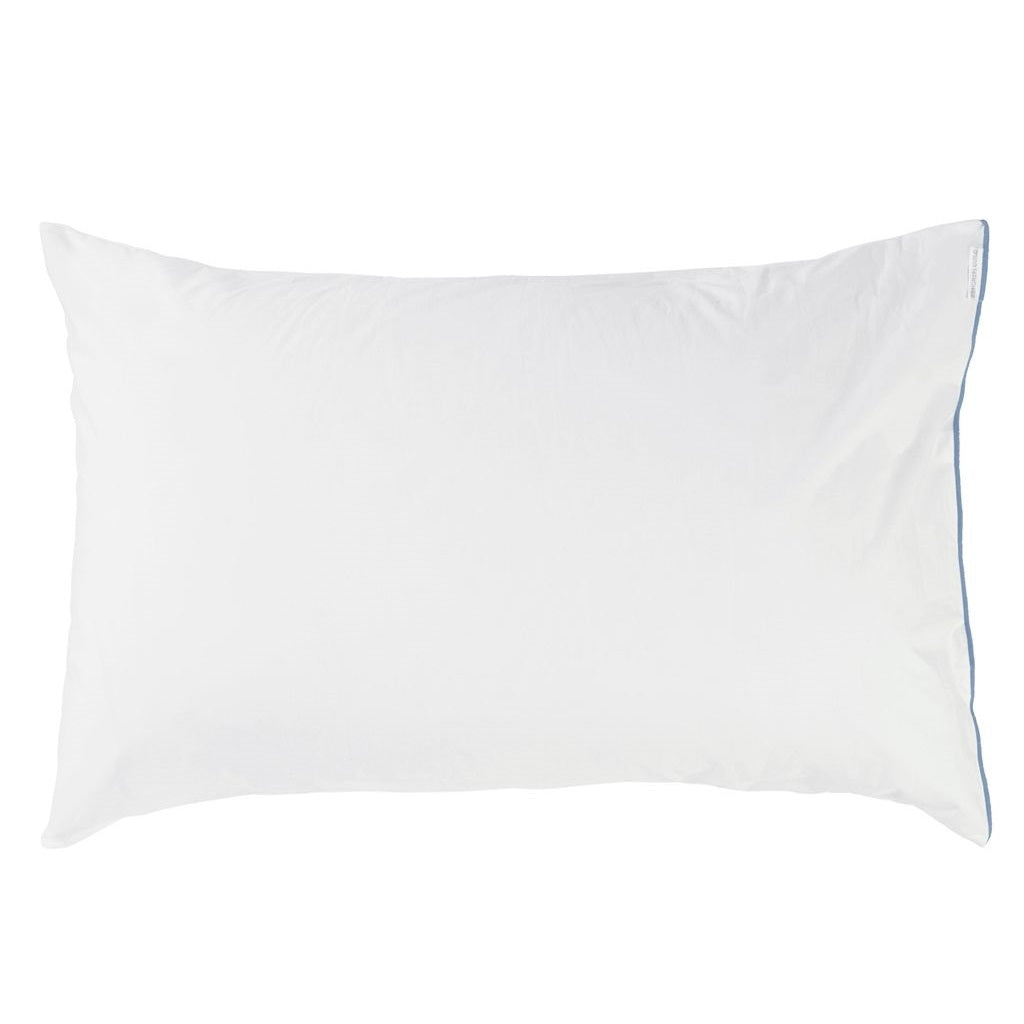 Astor Indigo Pillowcase Pillowcase By Designers Guild