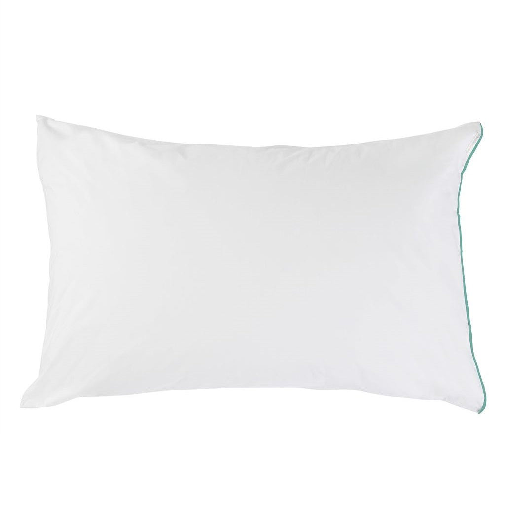 Astor Jade Pillowcase Pillowcase By Designers Guild