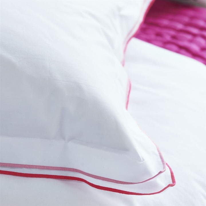 Astor Peony and Pink Duvet Cover Duvet Covers By Designers Guild