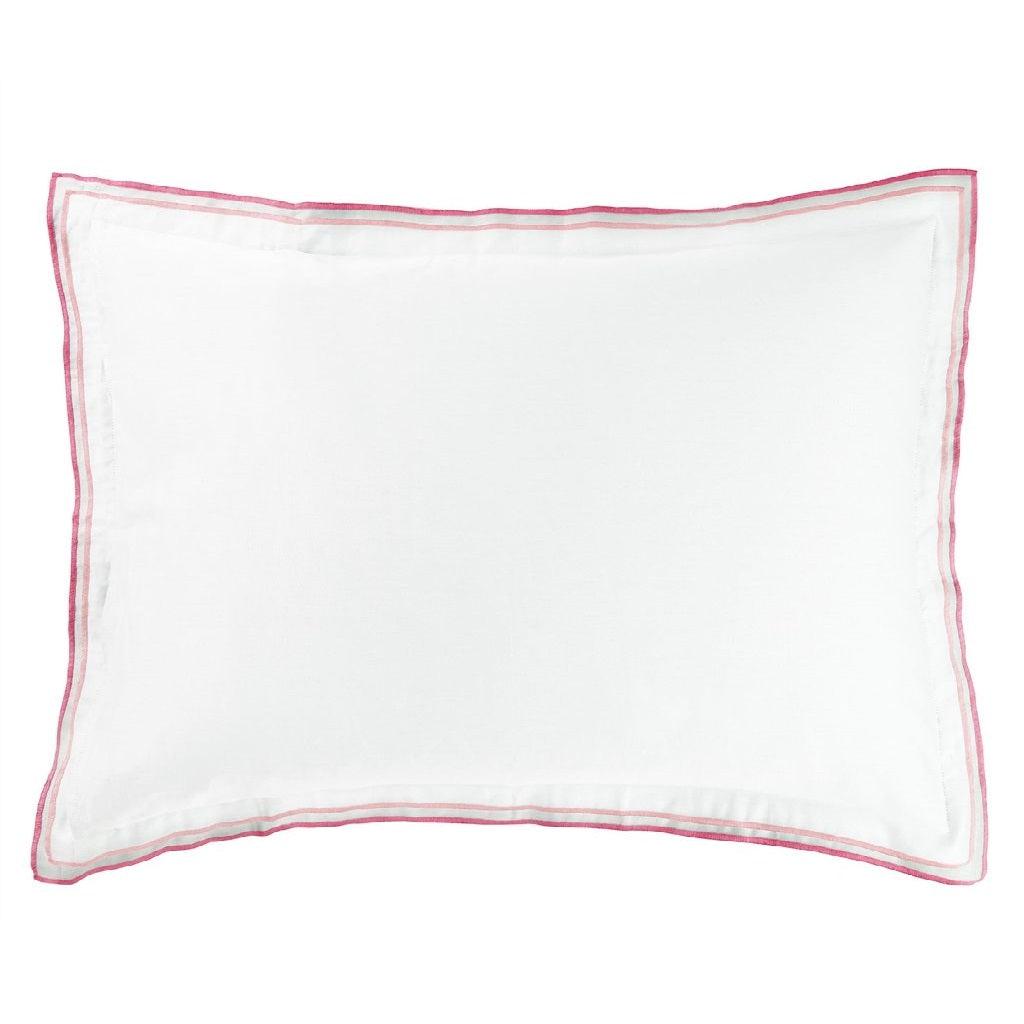 Astor Peony and Pink Pillow Sham Sham By Designers Guild