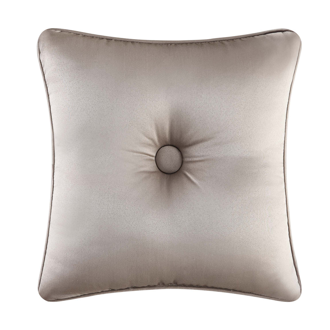 Astoria Sand Square Decorative Throw Pillow 16 x 16 By J Queen