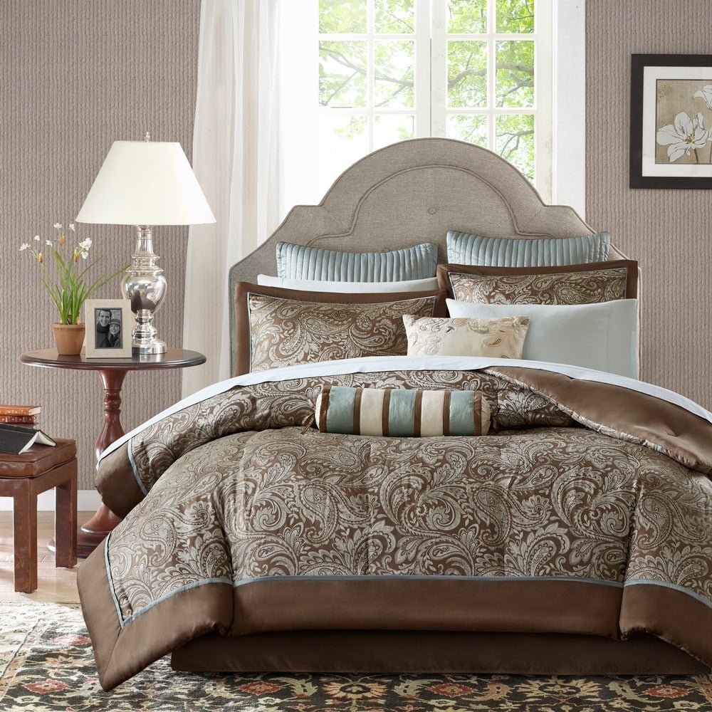 Levtex Home 12-Piece Comforter Set Comforter Sets By JLA HOME/Olliix (E & E Co., Ltd)