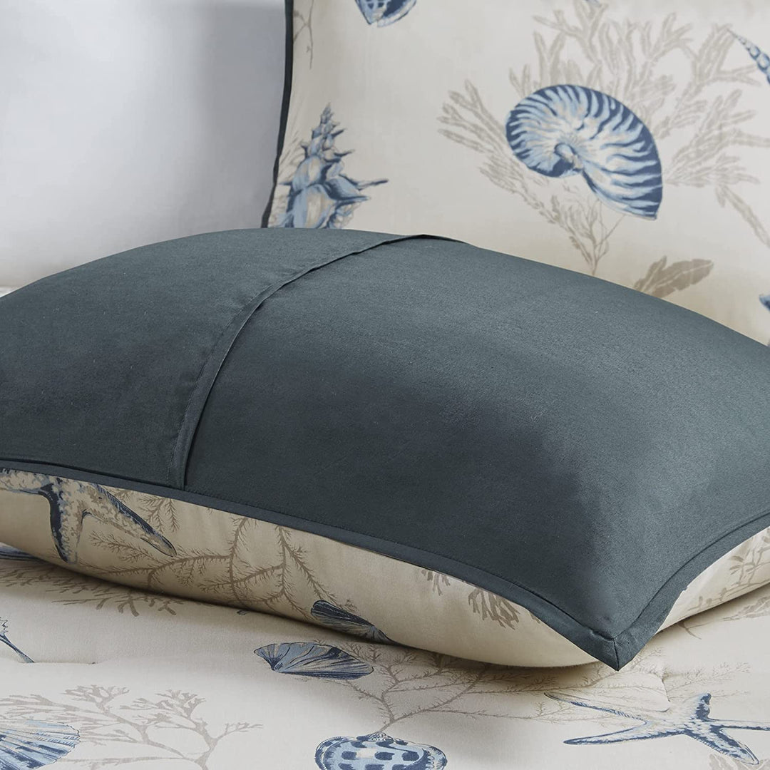 Sea Style 7-Piece Comforter Set Comforter Sets By JLA HOME/Olliix (E & E Co., Ltd)
