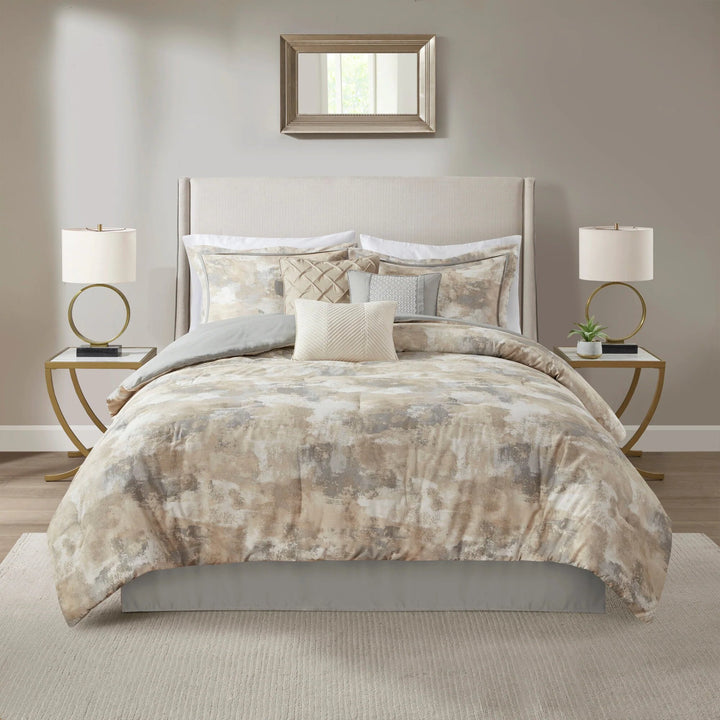 Beacon 7-Piece Comforter Set Comforter Sets By JLA HOME/Olliix (E & E Co., Ltd)
