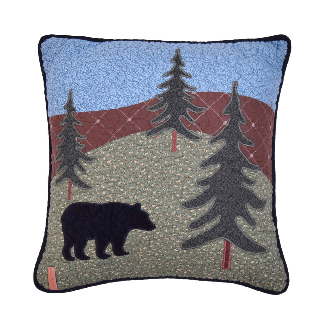 Bear Lake Decorative Throw Pillow Throw Pillows By Donna Sharp