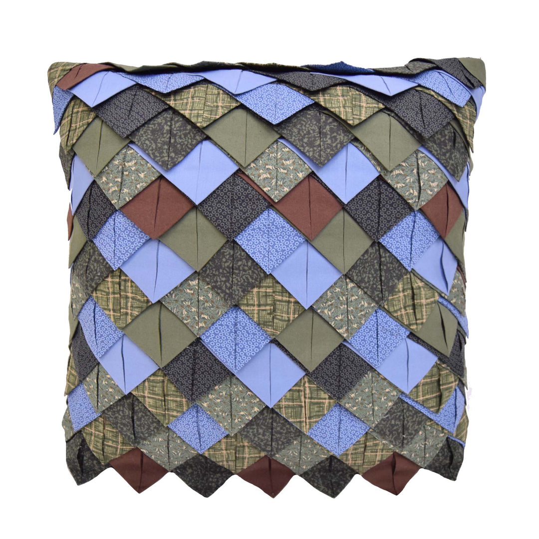 Bear Lake Roof Tile Decorartive Pillow Throw Pillows By Donna Sharp