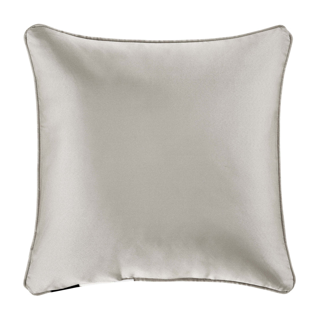 Belgium Spa Square Decorative Throw Pillow 20" x 20" By J Queen Throw Pillows By J. Queen New York
