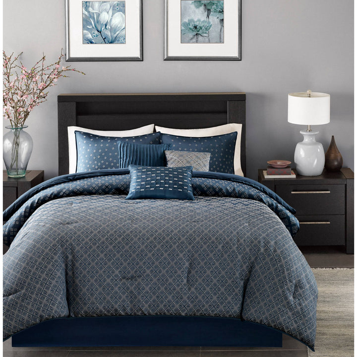 Meadow T 7-Piece Comforter Set Comforter Sets By JLA HOME/Olliix (E & E Co., Ltd)