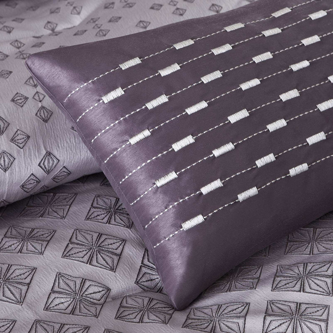 Denver 7-Piece Comforter Set Comforter Sets By JLA HOME/Olliix (E & E Co., Ltd)