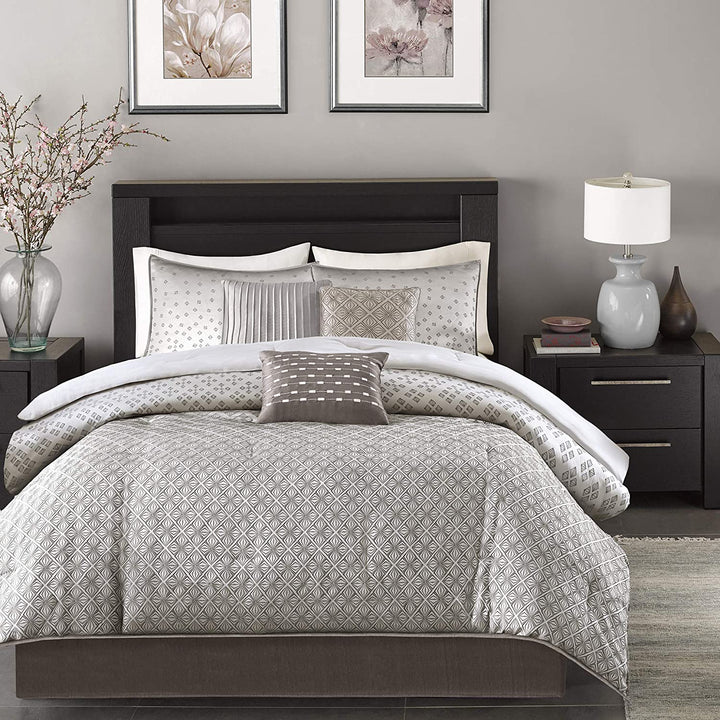 Rrully softy 7-Piece Comforter Set Comforter Sets By JLA HOME/Olliix (E & E Co., Ltd)