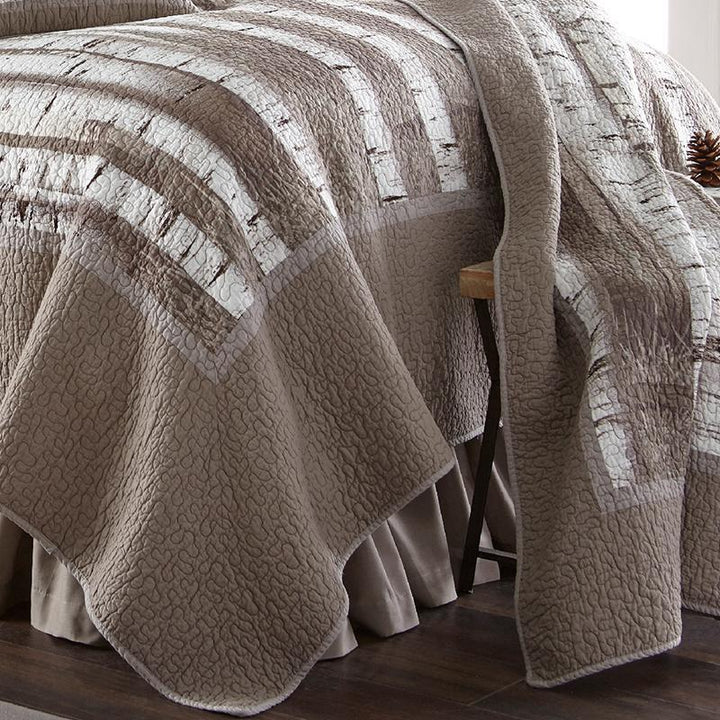 Birch Forest 3-Piece Cotton Quilt Set Quilt Sets By Donna Sharp