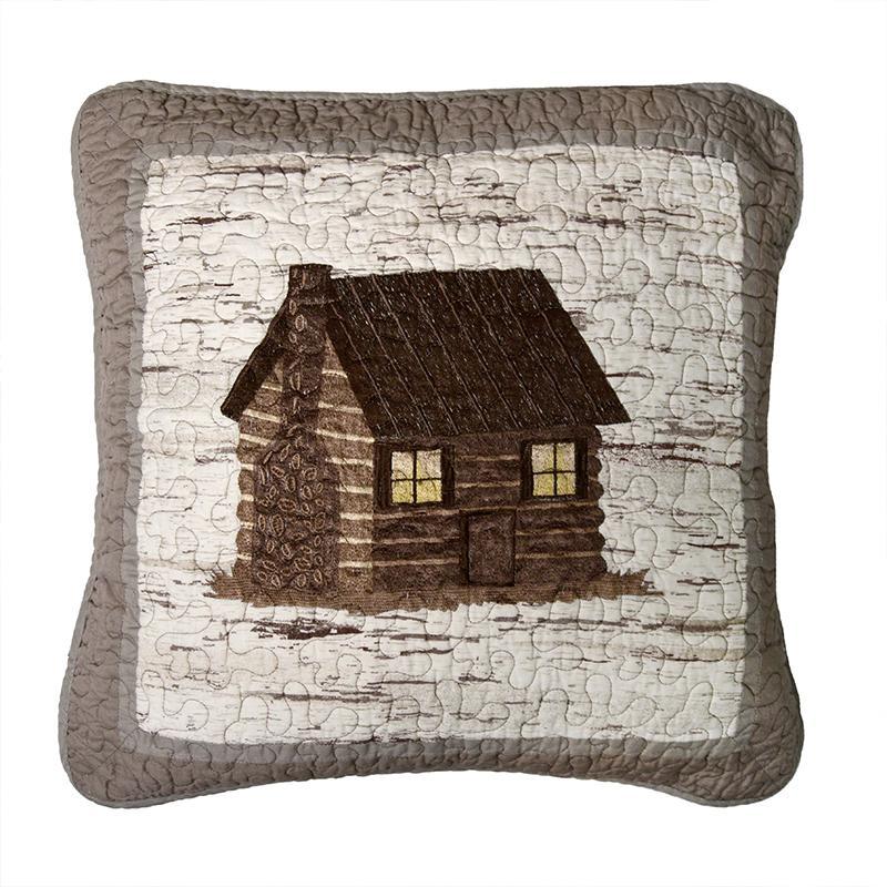 Birch Forest Cabin Decorative Throw Pillow Throw Pillows By Donna Sharp