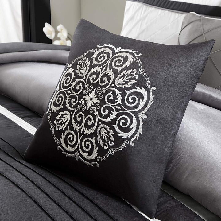 Rihana 7-Piece Comforter Set Comforter Sets By JLA HOME/Olliix (E & E Co., Ltd)