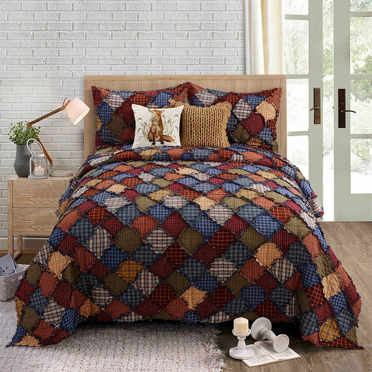Rustic Bedding - Lodge Comforters, Quilts & More – Latest Bedding