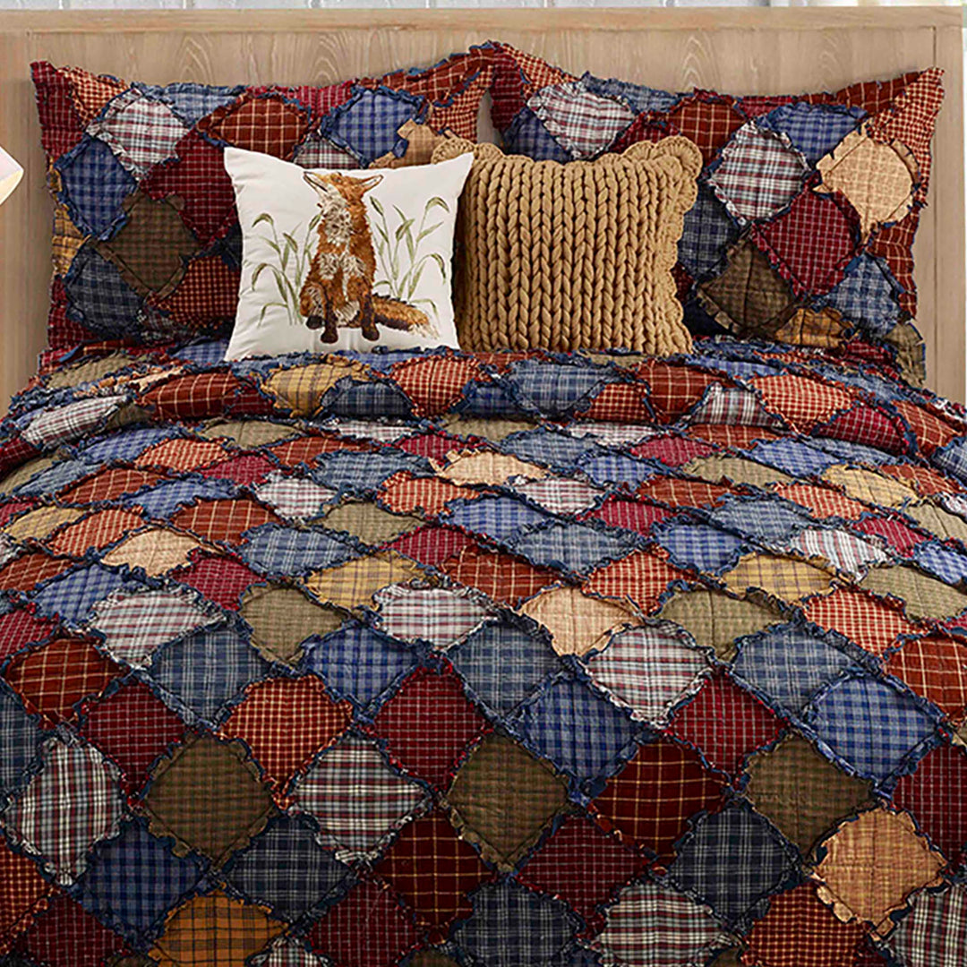 Blue Ridge 3-Piece Quilt Set Quilt Sets By Donna Sharp
