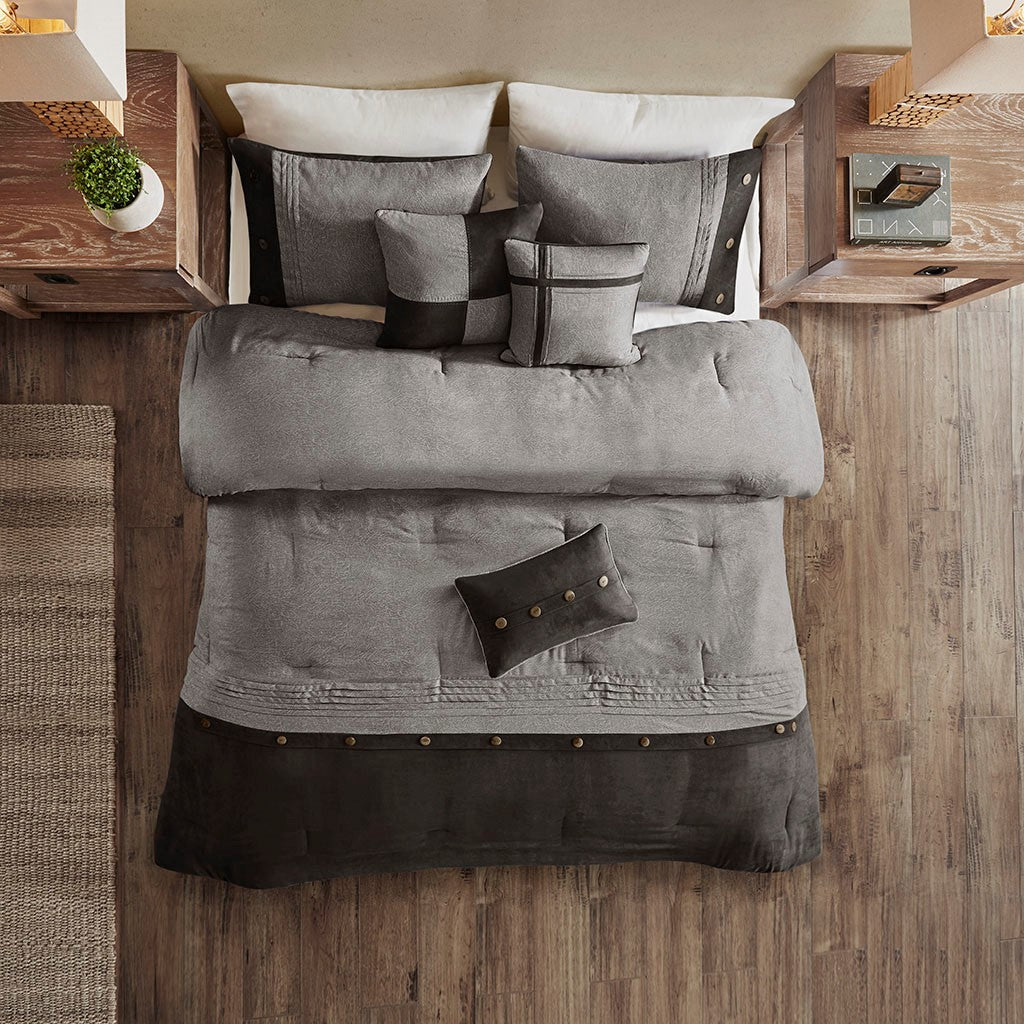 Dutch 7-Piece Comforter Set Comforter Sets By JLA HOME/Olliix (E & E Co., Ltd)