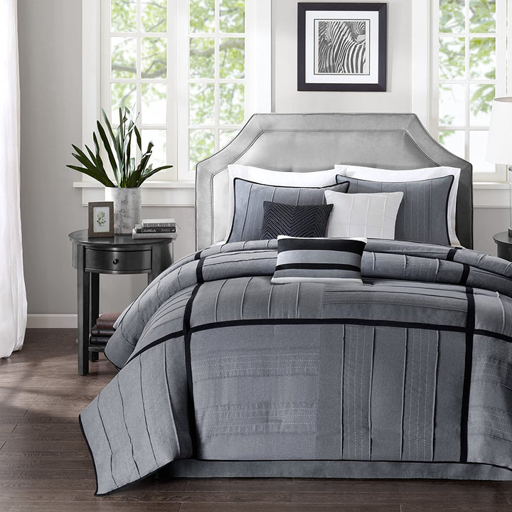 Bridgeport 7-Piece Comforter Set Comforter Sets By JLA HOME/Olliix (E & E Co., Ltd)