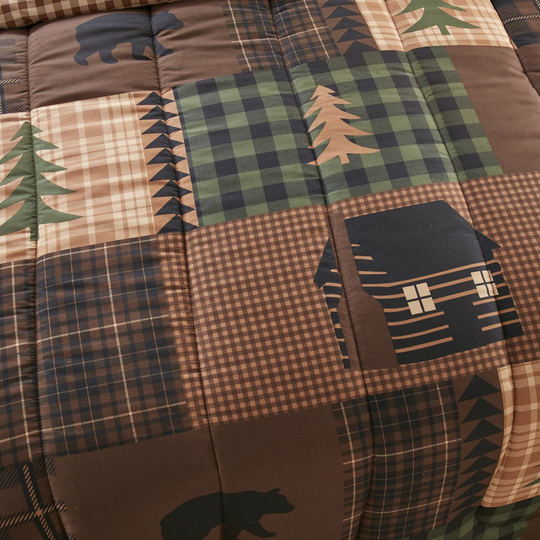 Big Tree 3-Piece Comforter Set Comforter Sets By Donna Sharp
