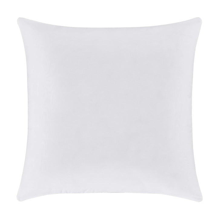 Bryant White Square Decorative Throw Pillow By J Queen Throw Pillows By J. Queen New York