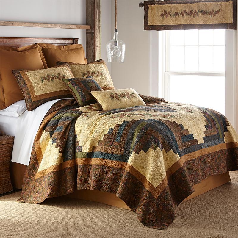 Rustic Bedding - Lodge Comforters, Quilts & More – Latest Bedding