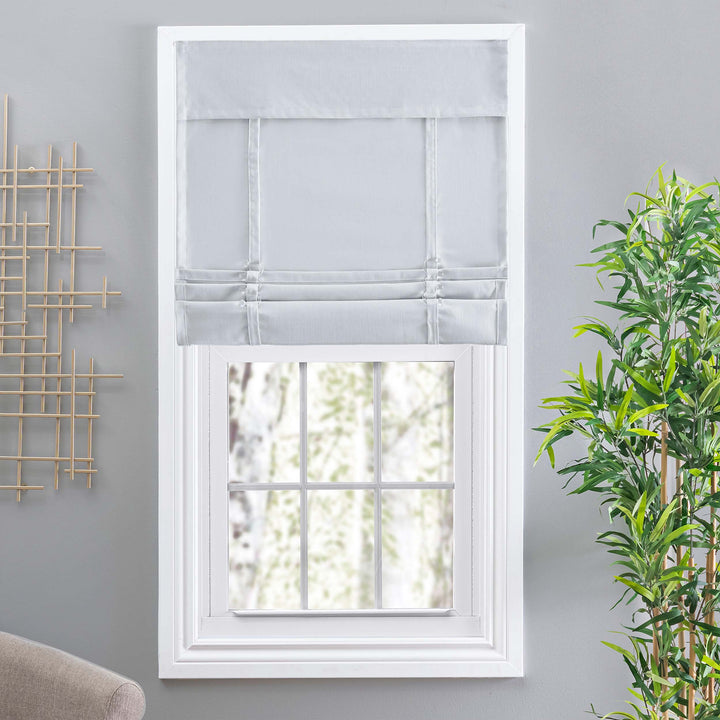 Camalay® Cascade Harmony Grey Window Shade Window Shades By East Street Home