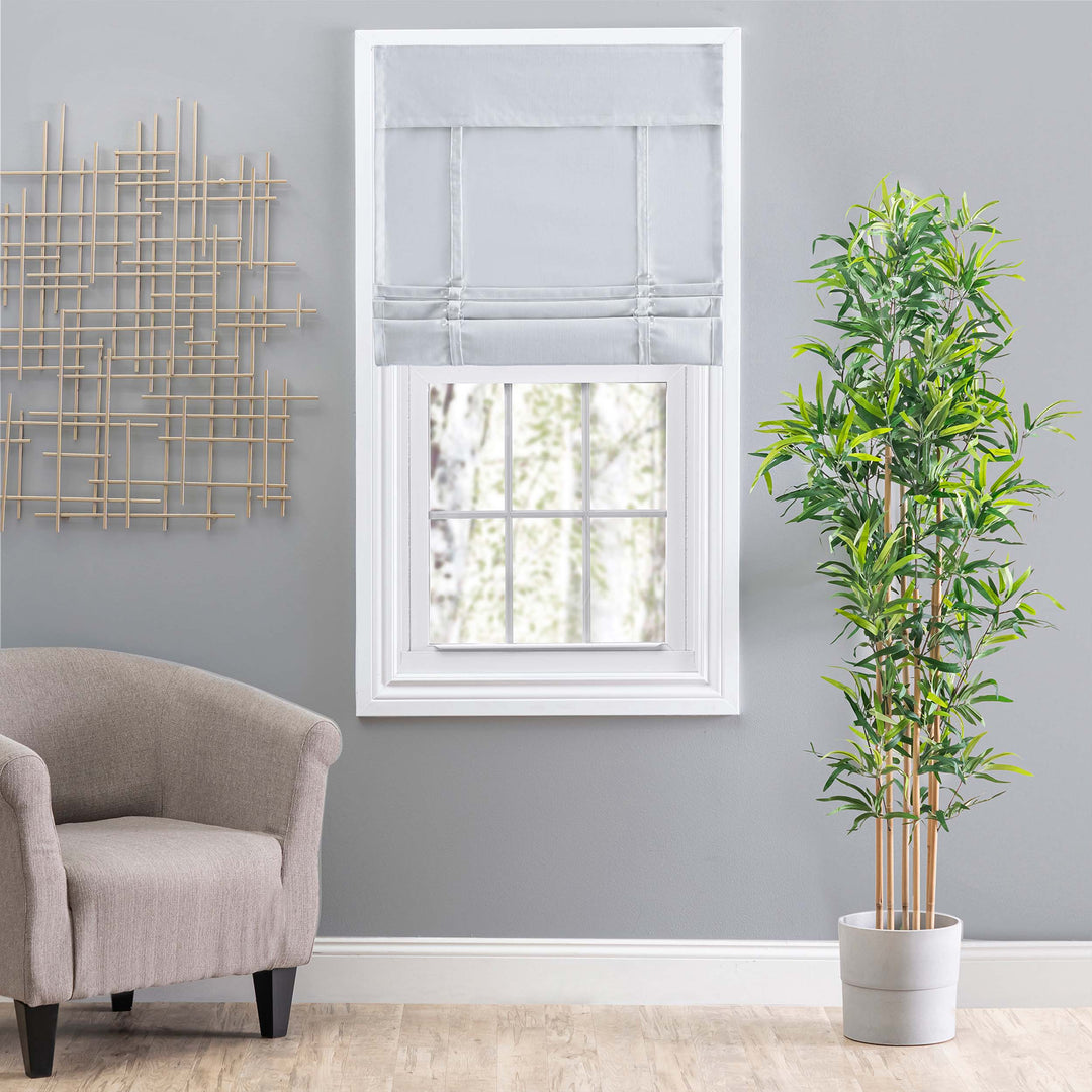 Camalay® Cascade Harmony Grey Window Shade Window Shades By East Street Home