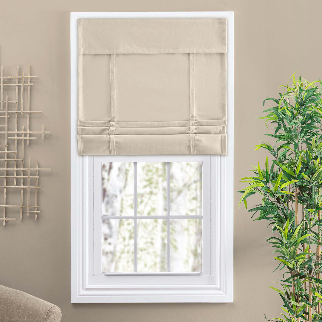 Camalay® Cascade Harmony Wheat Window Shade Window Shades By East Street Home